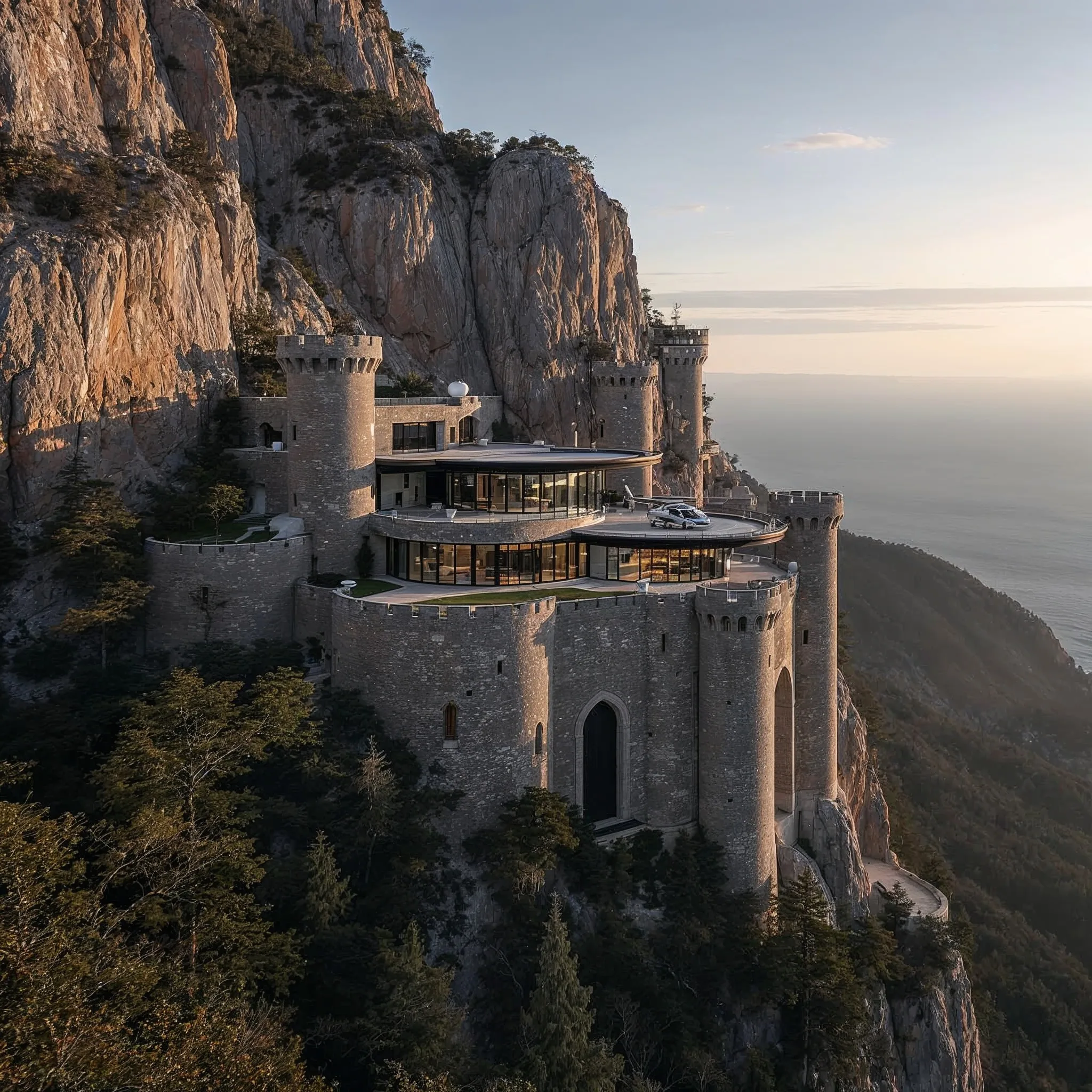 castle