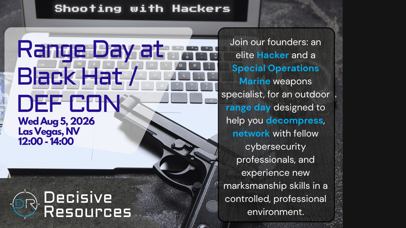 Black Hat / DEF CON Range Day 2026: VIP Event